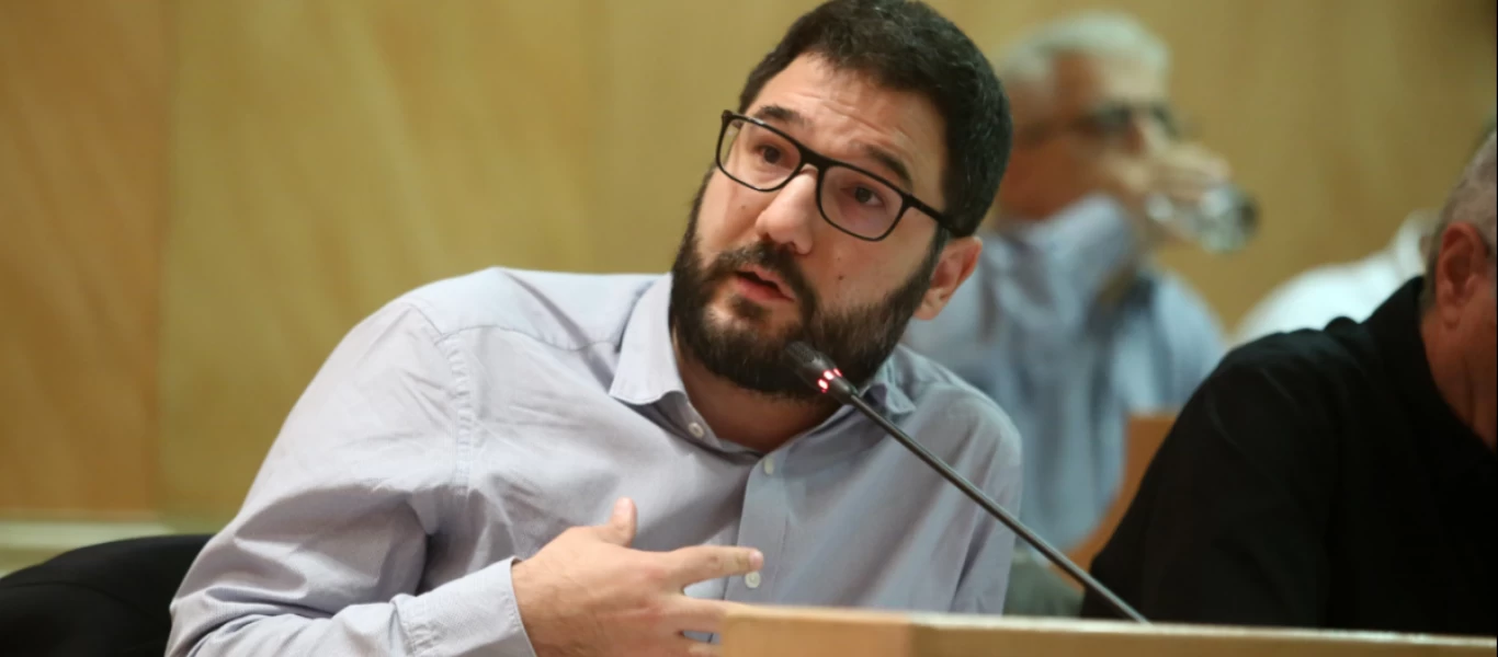 Ν.Ηλιόπουλος (ΣΥΡΙΖΑ): «Επιλογή Κ.Μητσοτάκη o Λιγνάδης και η προσπάθεια συγκάλυψης»